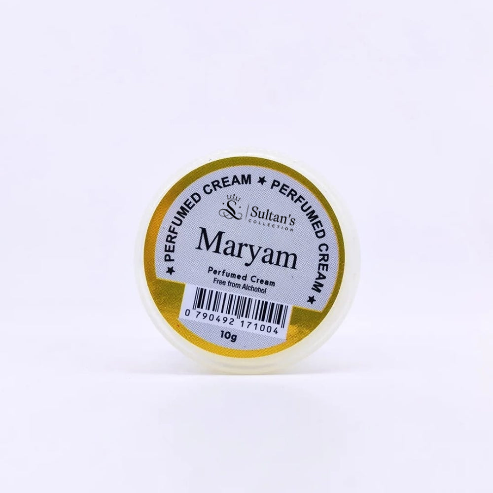 Maryam Cream Perfume