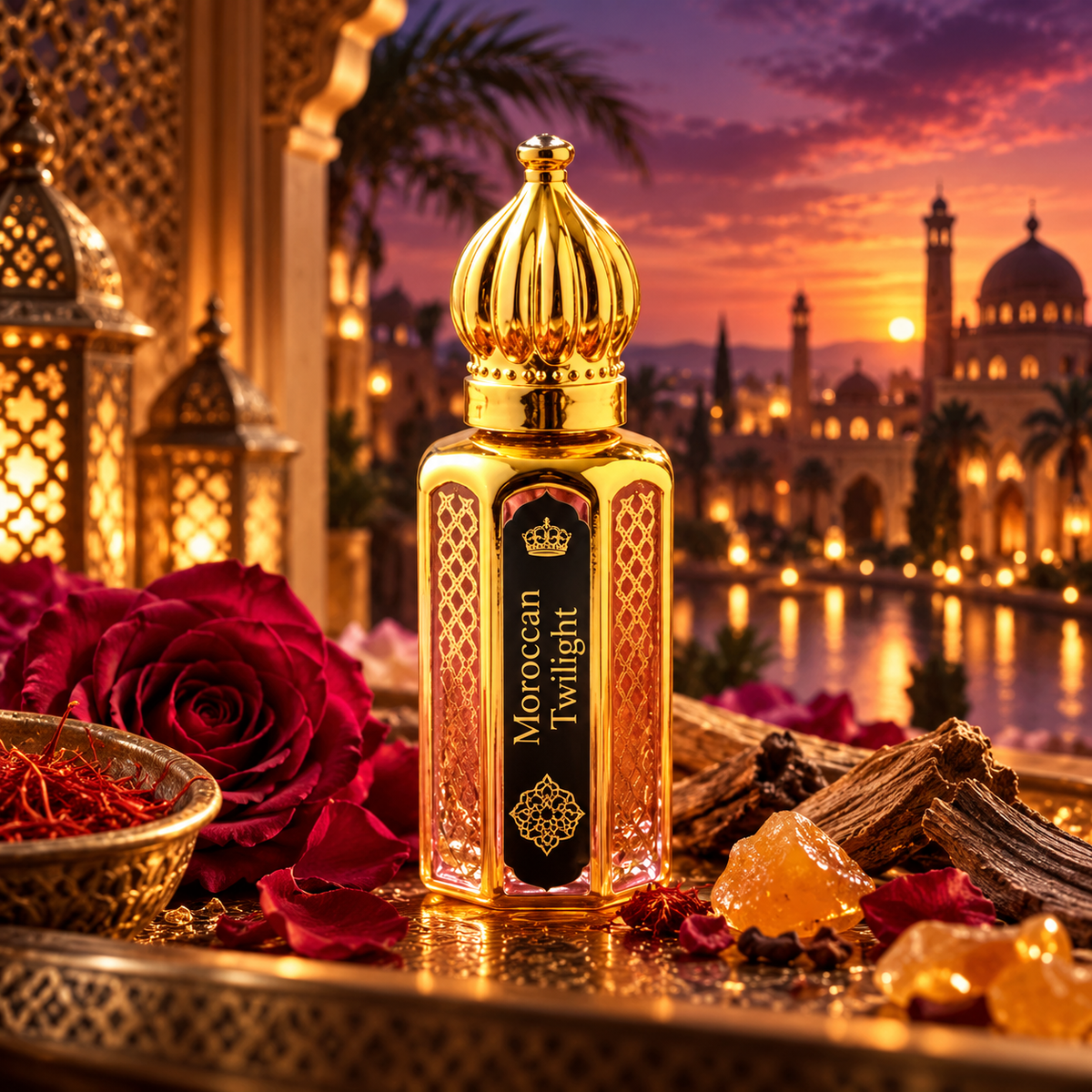 Moroccan Twilight