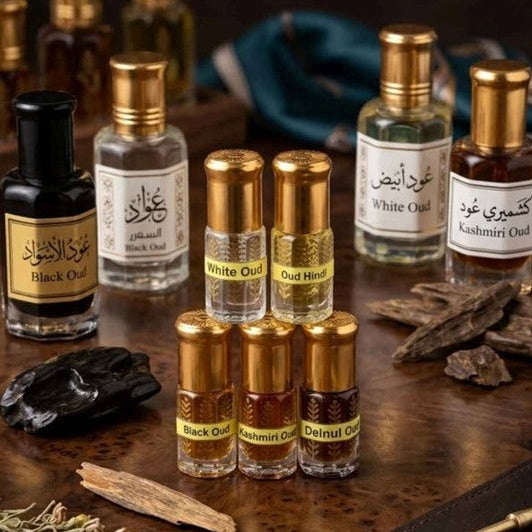 Oud Combo 3ml x 5