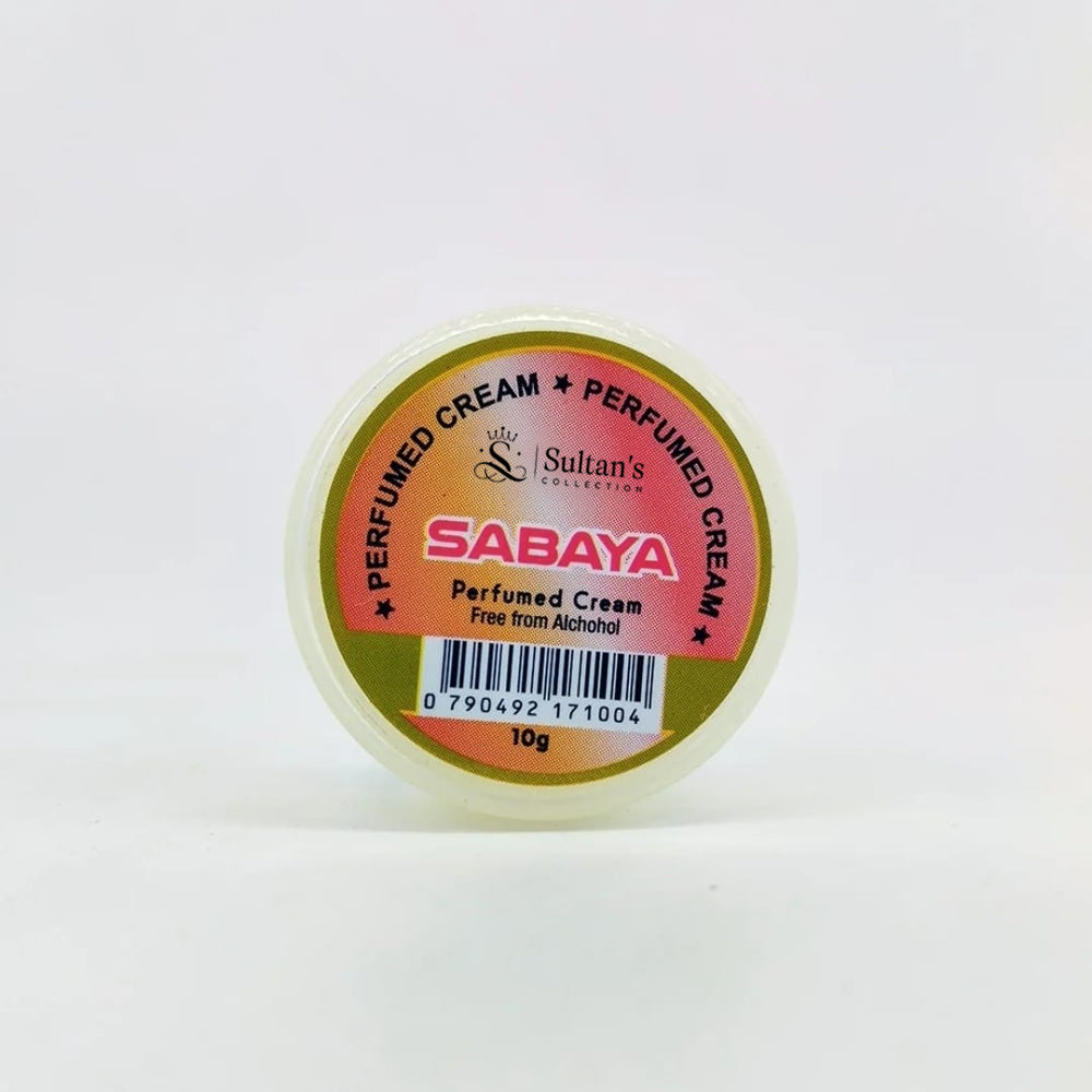 Sabaya Cream Perfume