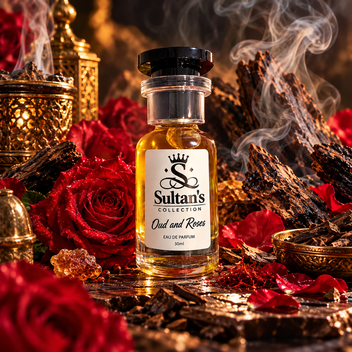 Oud and Roses