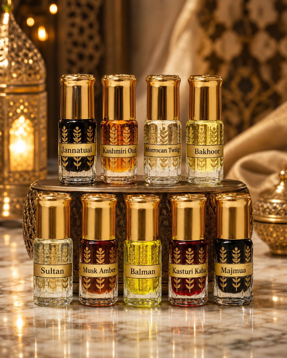Attar Combo collection 3ml x 9