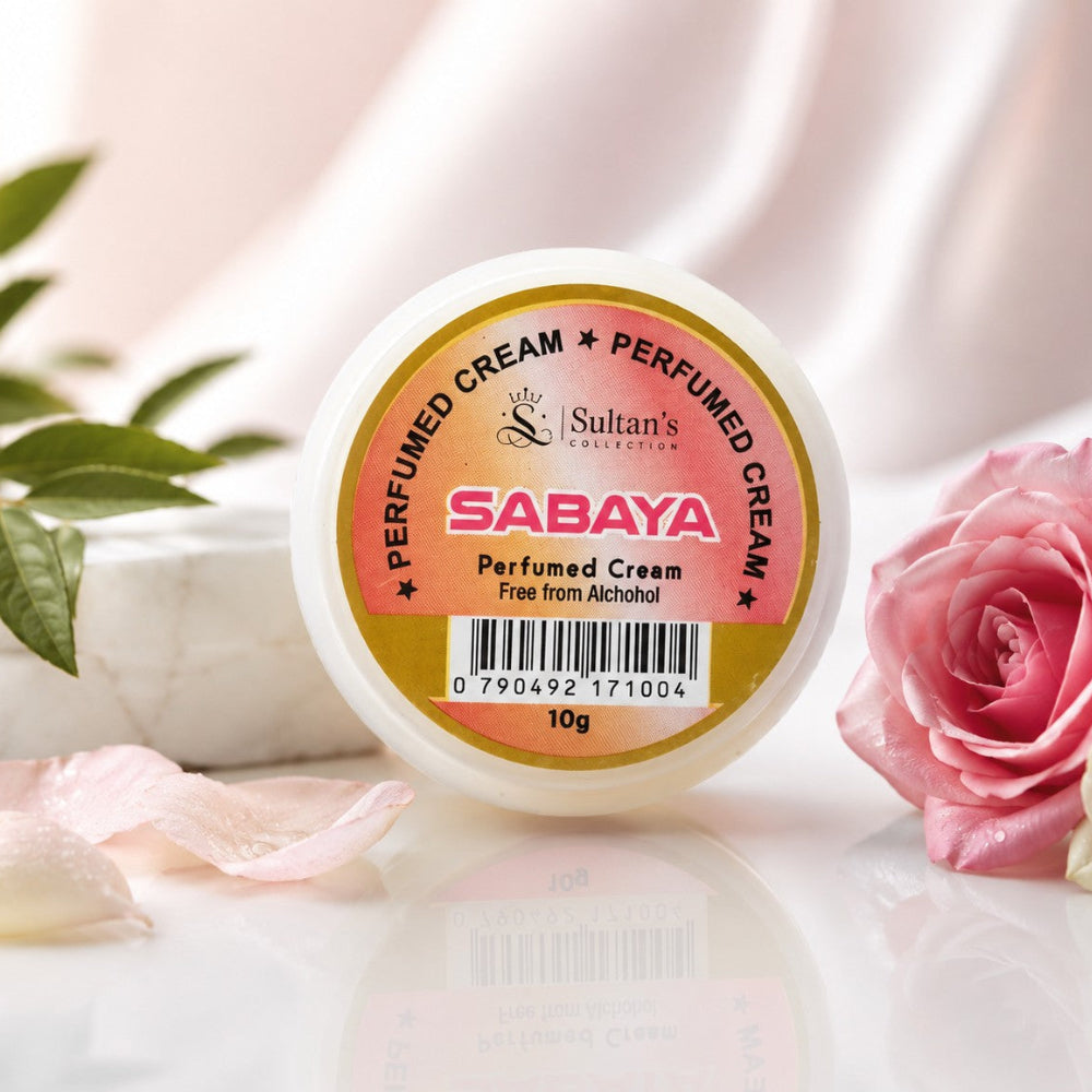 Sabaya Solid Perfume