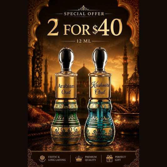 2x Oud combo 12ml