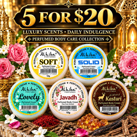 Alhiba Perfumed Body Cream