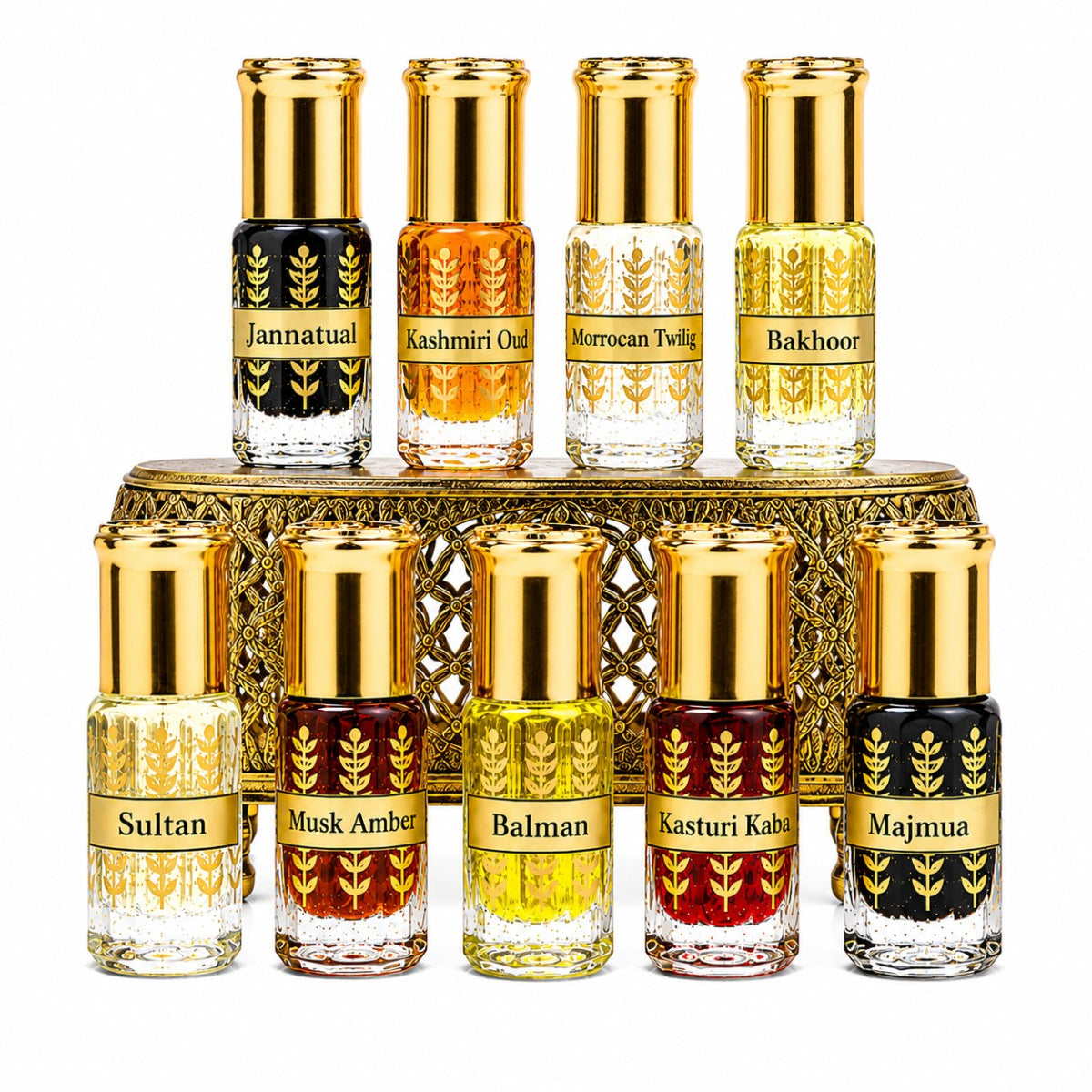 Attar Combo collection 3ml x 9
