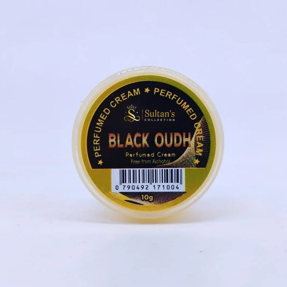 Black Oud Cream Perfume