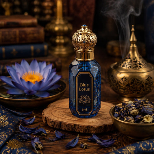 Blue Lotus Perfume