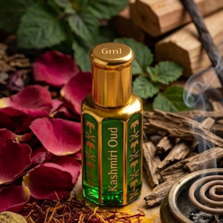 Kashmiri Oud Attar 6ml