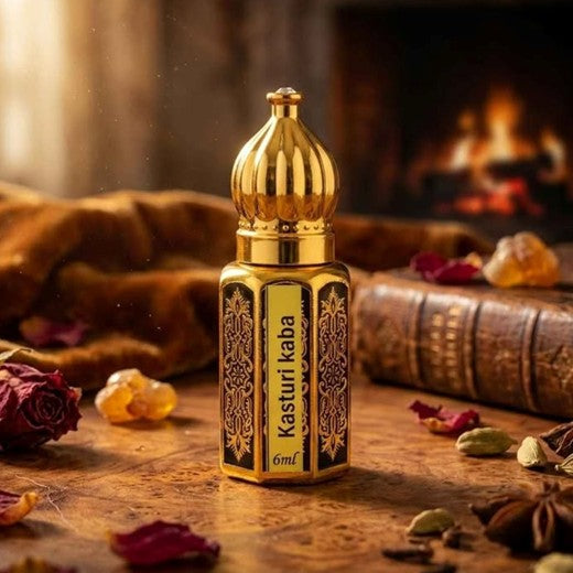 Kasturi Kaba Attar 6ml