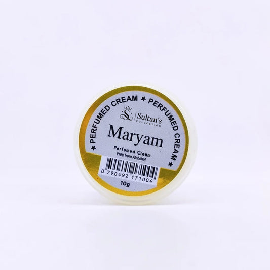 Maryam Cream Perfume