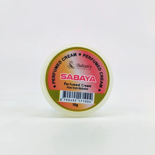 Sabaya Cream Perfume
