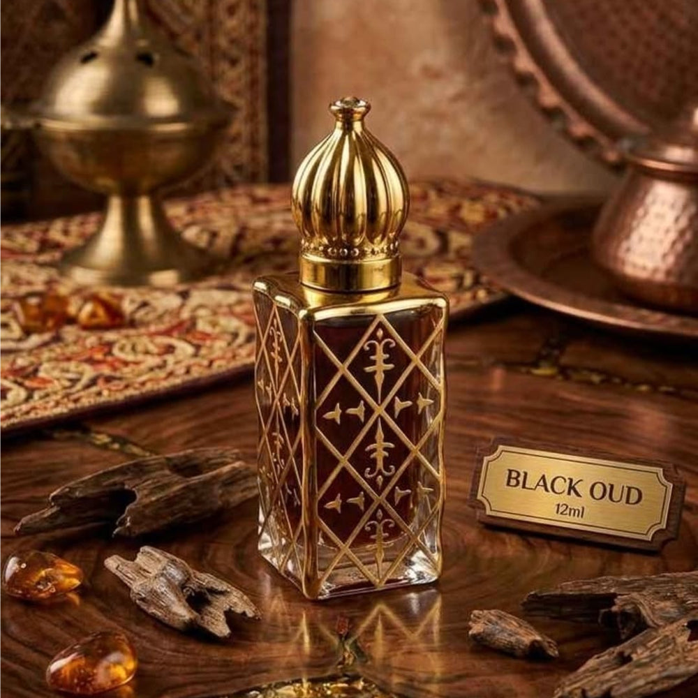 Black Oud Perfume