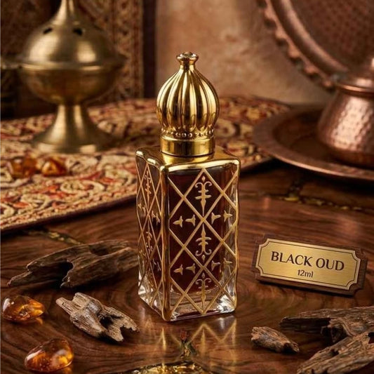 Black Oud Perfume