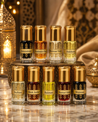 Attar Combo collection 3ml x 9
