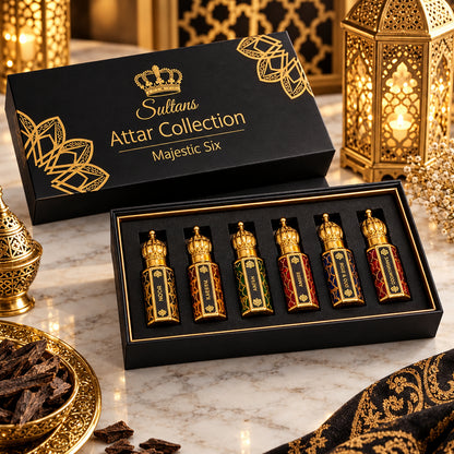 Gift pack 6 x 6ml