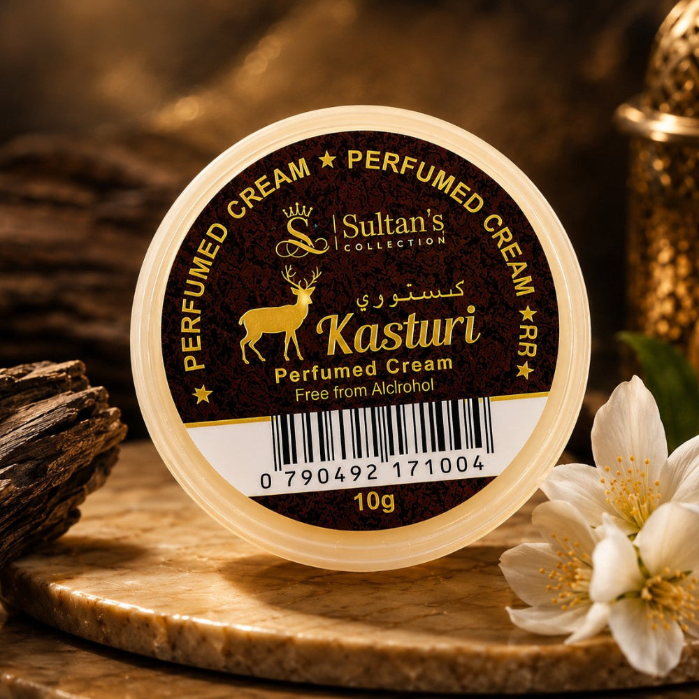 Kasturi Solid Perfume
