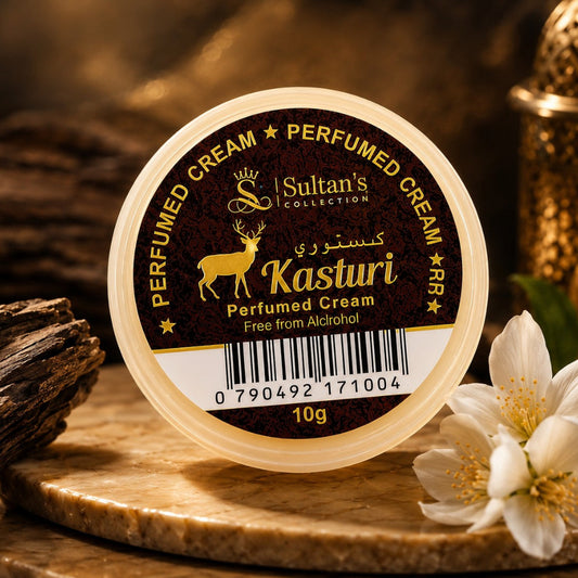 Kasturi Solid Perfume