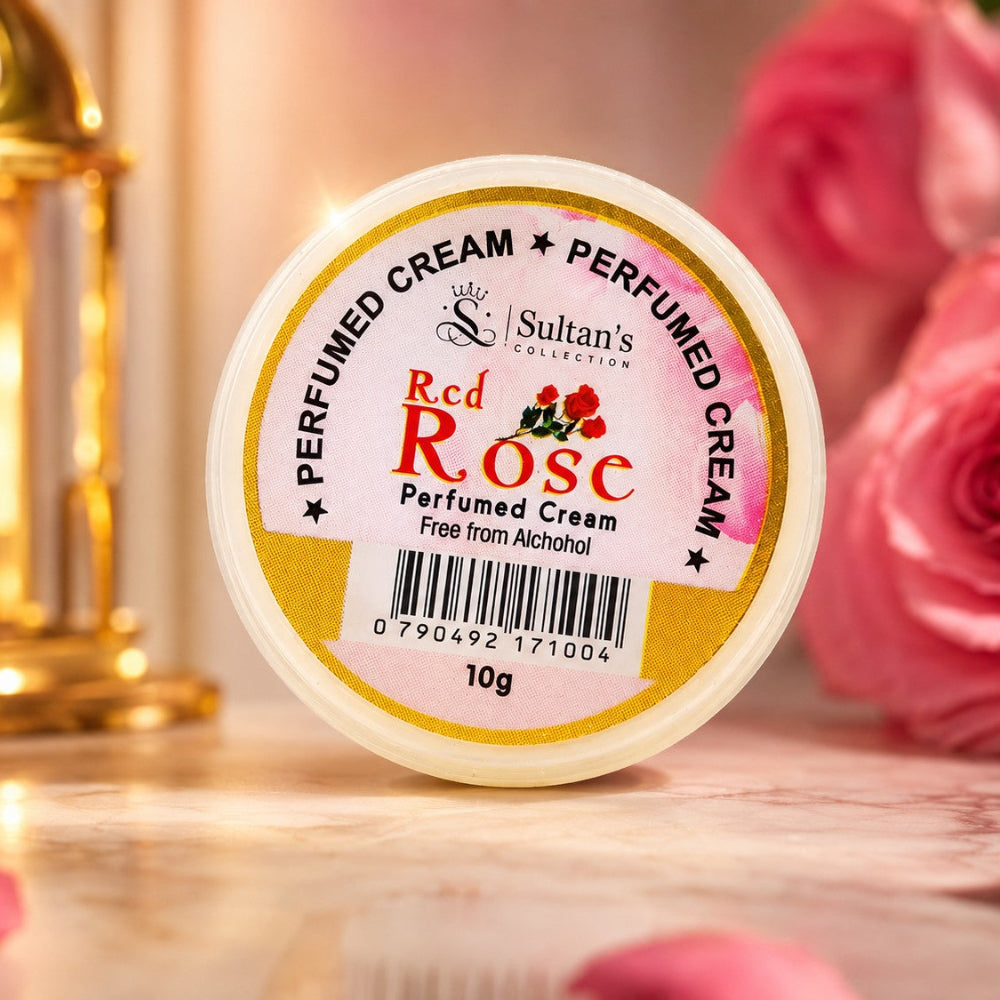 Rose Solid Perfume